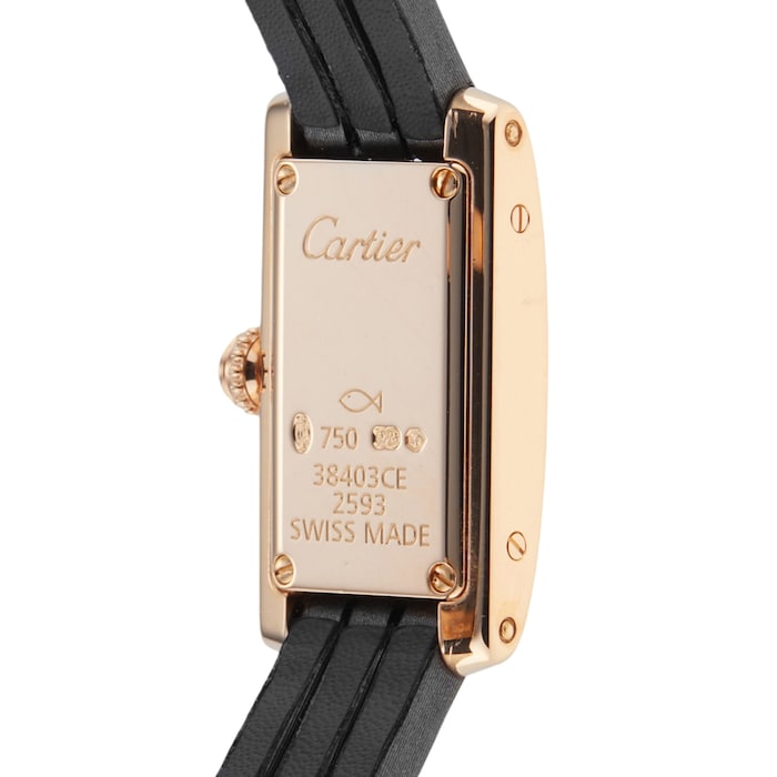 Pre-Owned Cartier Tank Alongee W1537338