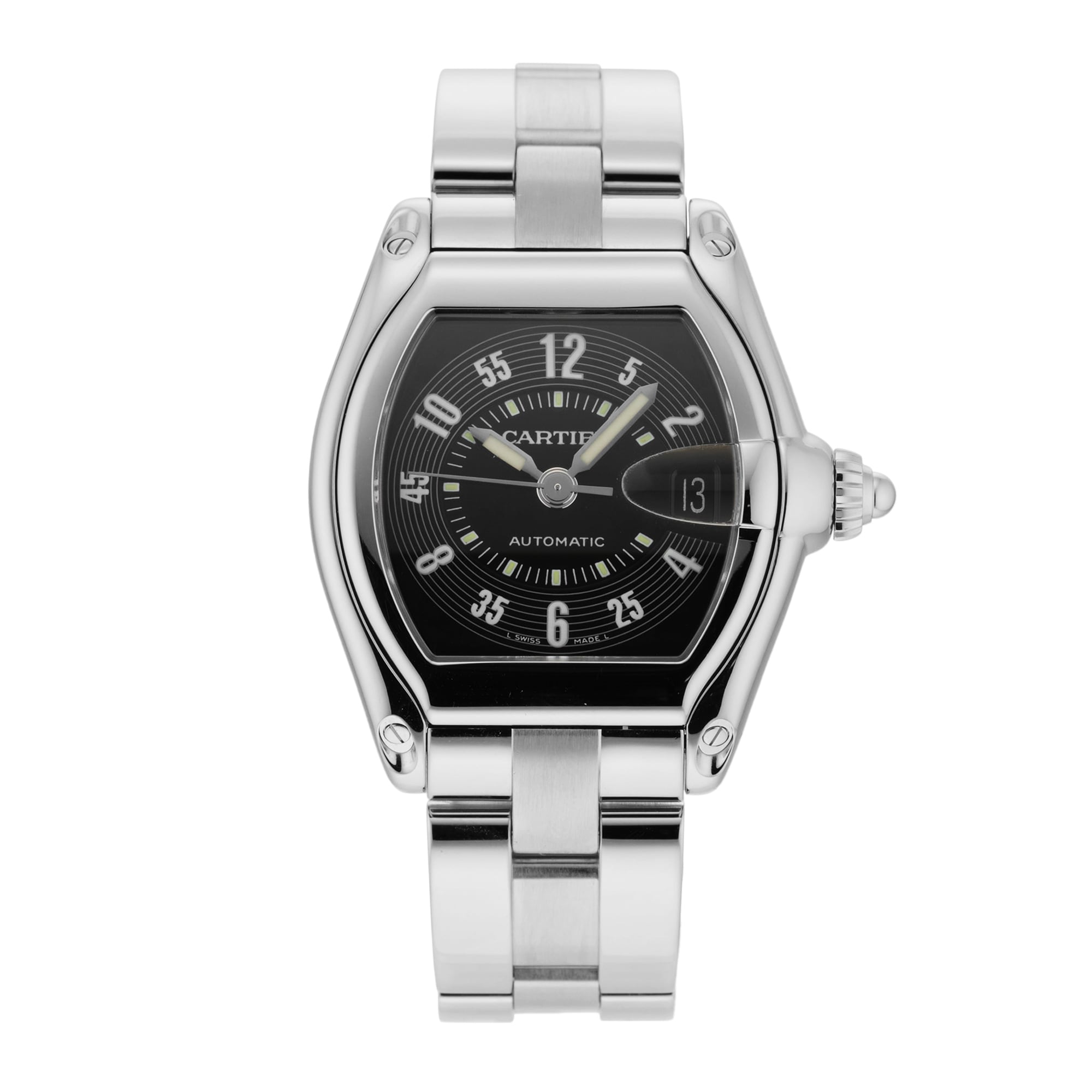 Pre-Owned Cartier Roadster W62004V3