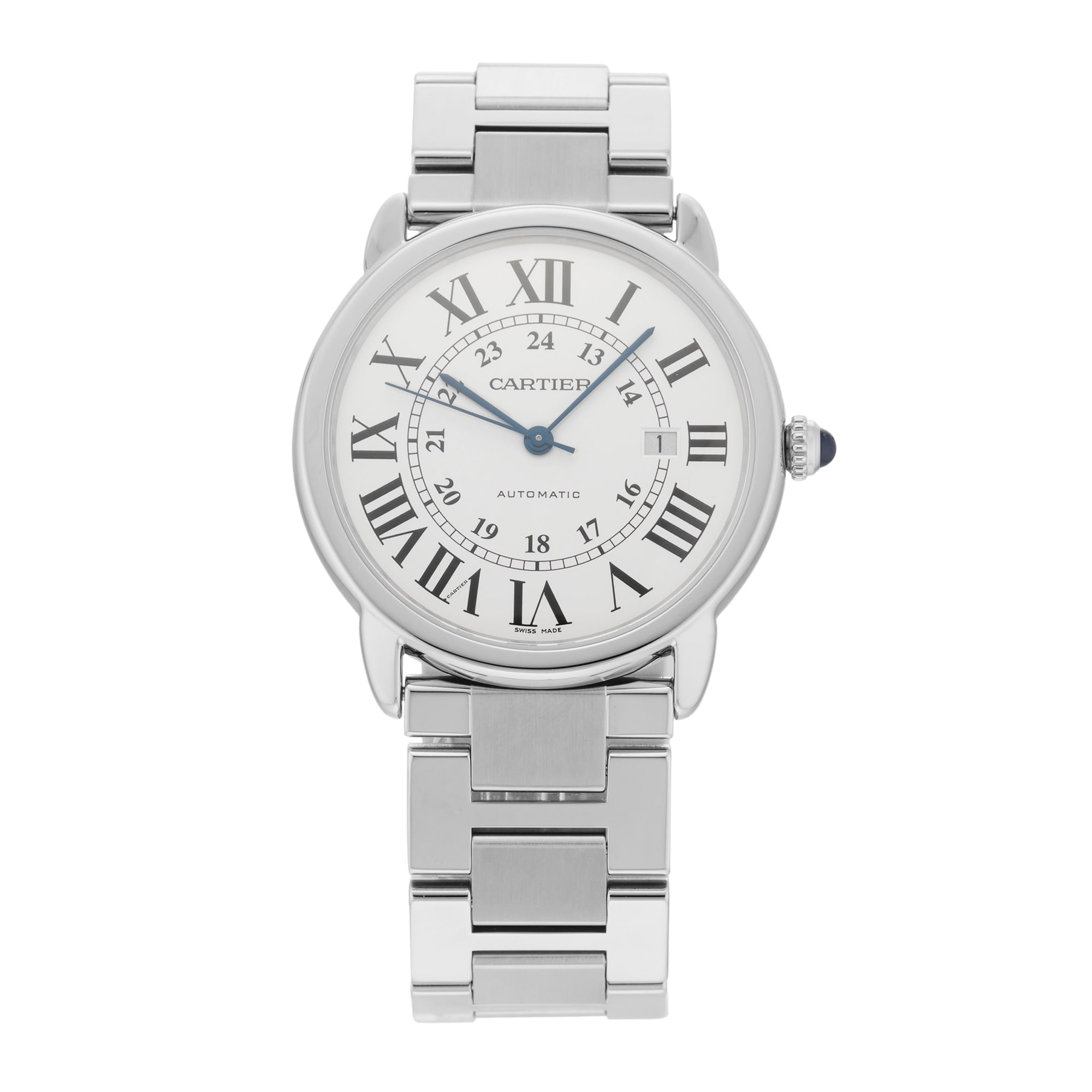 Pre-Owned Cartier Ronde Solo De Cartier W6701011