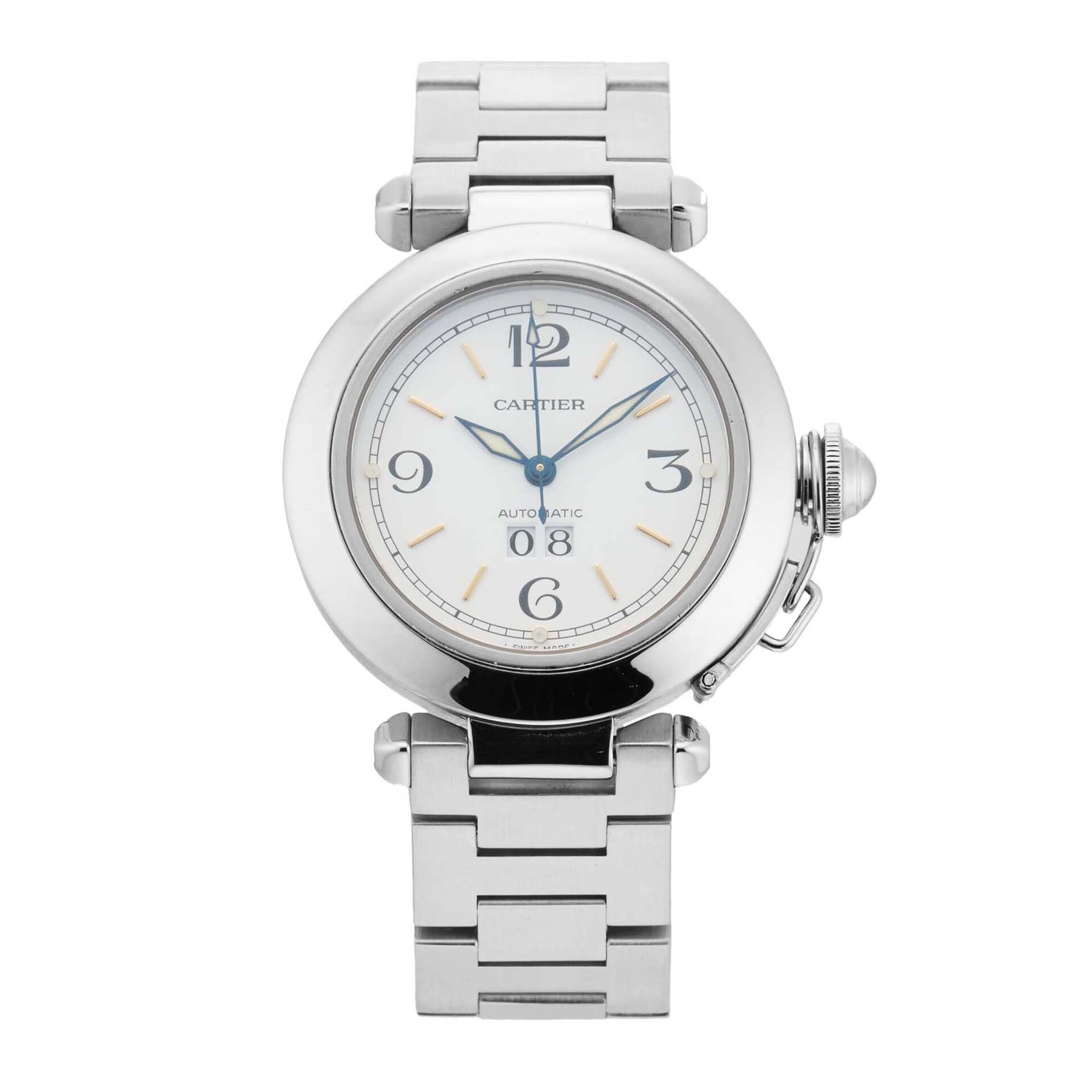 Pre-Owned Cartier Pasha W31044M7