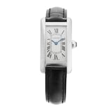 Pre-Owned Cartier Tank Am�ricaine Small Model 19MM Stainless Steel
