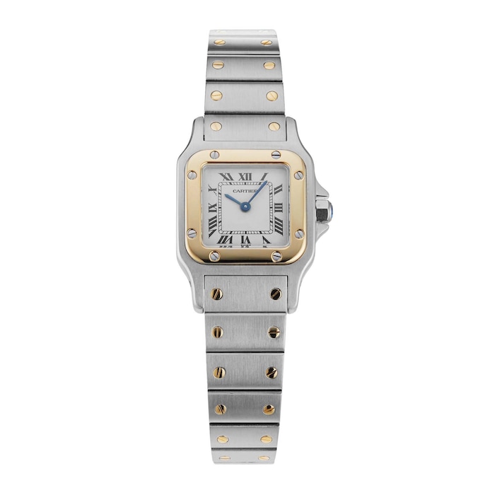 Pre-Owned Cartier Santos Galbee W20012C4