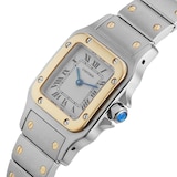 Pre-Owned Cartier Santos Galbee W20012C4