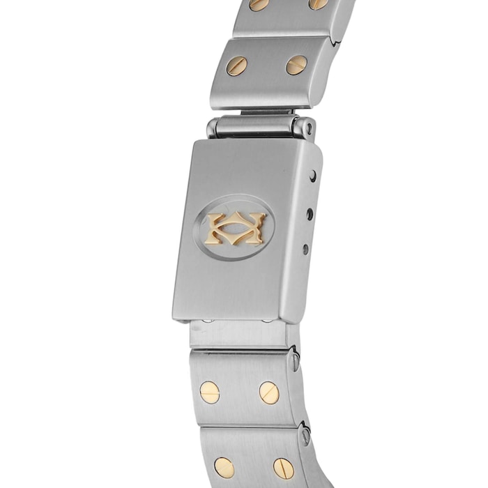 Pre-Owned Cartier Santos Galbee W20012C4