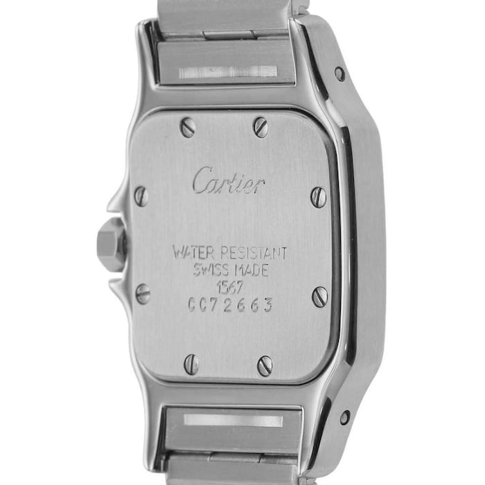 Pre-Owned Cartier Santos Galbee W20012C4