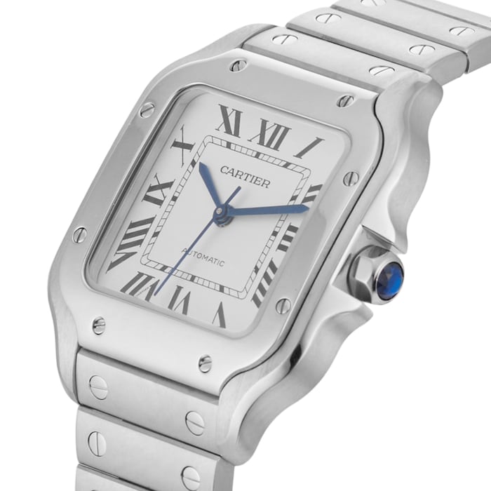 Pre-Owned Cartier Santos WSSA0010