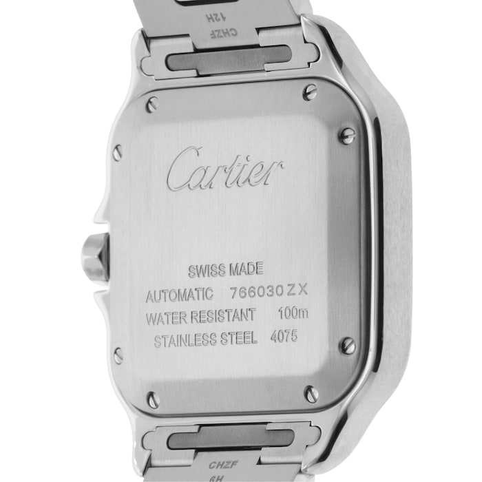 Pre-Owned Cartier Santos WSSA0010