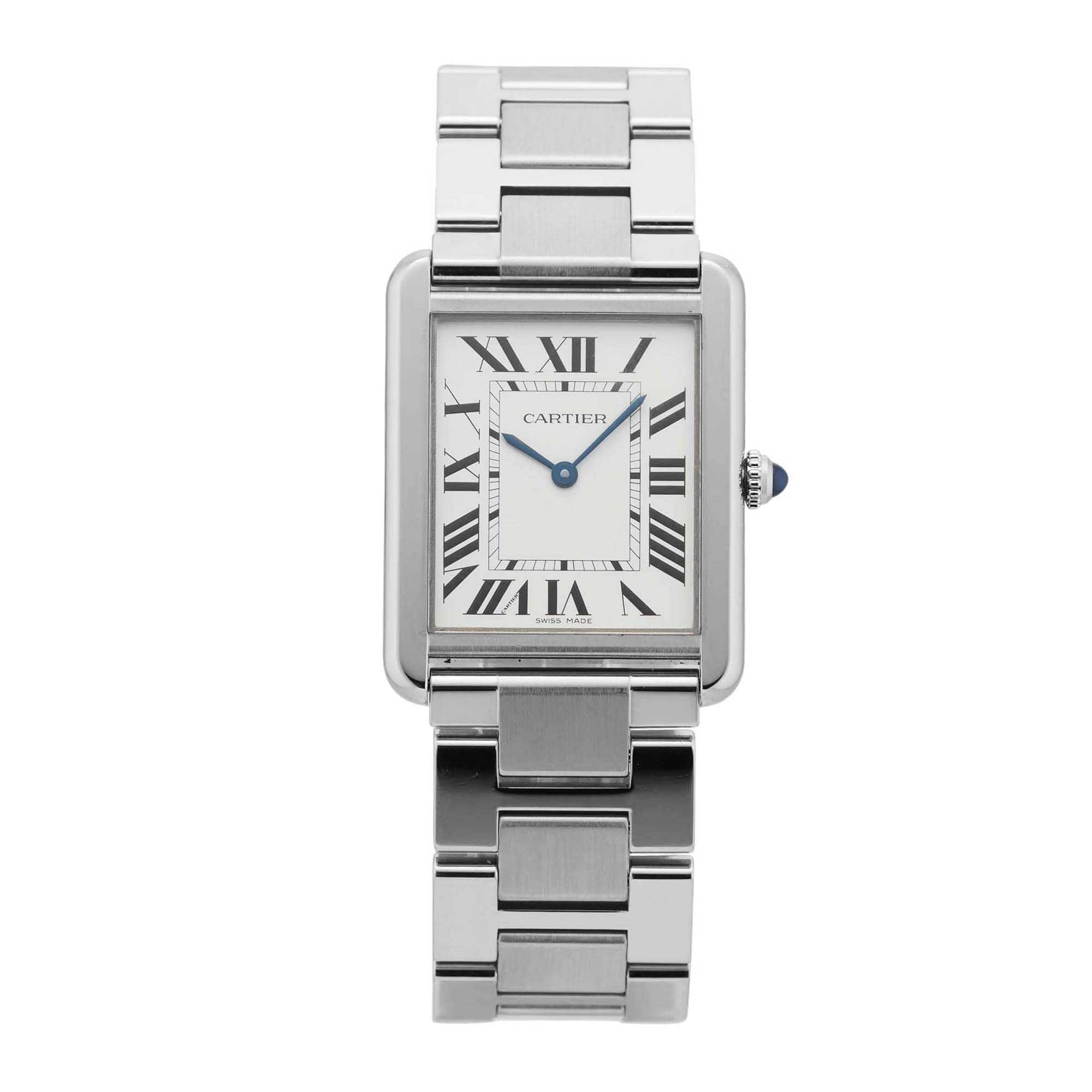 Pre-Owned Cartier Tank Solo W5200014