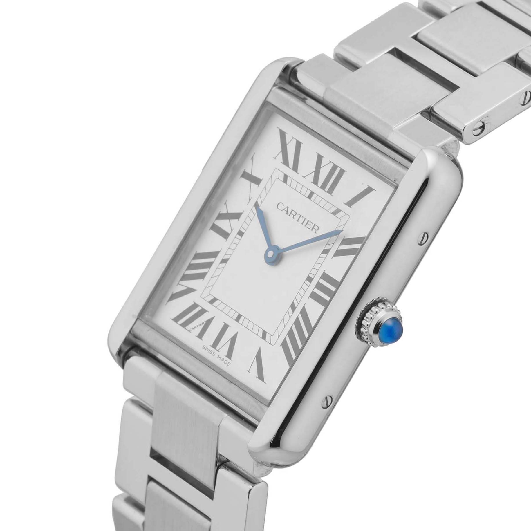 Pre-Owned Cartier Tank Solo W5200014