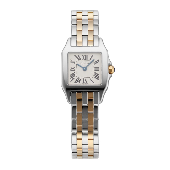 Pre-Owned Cartier Santos W25066Z6