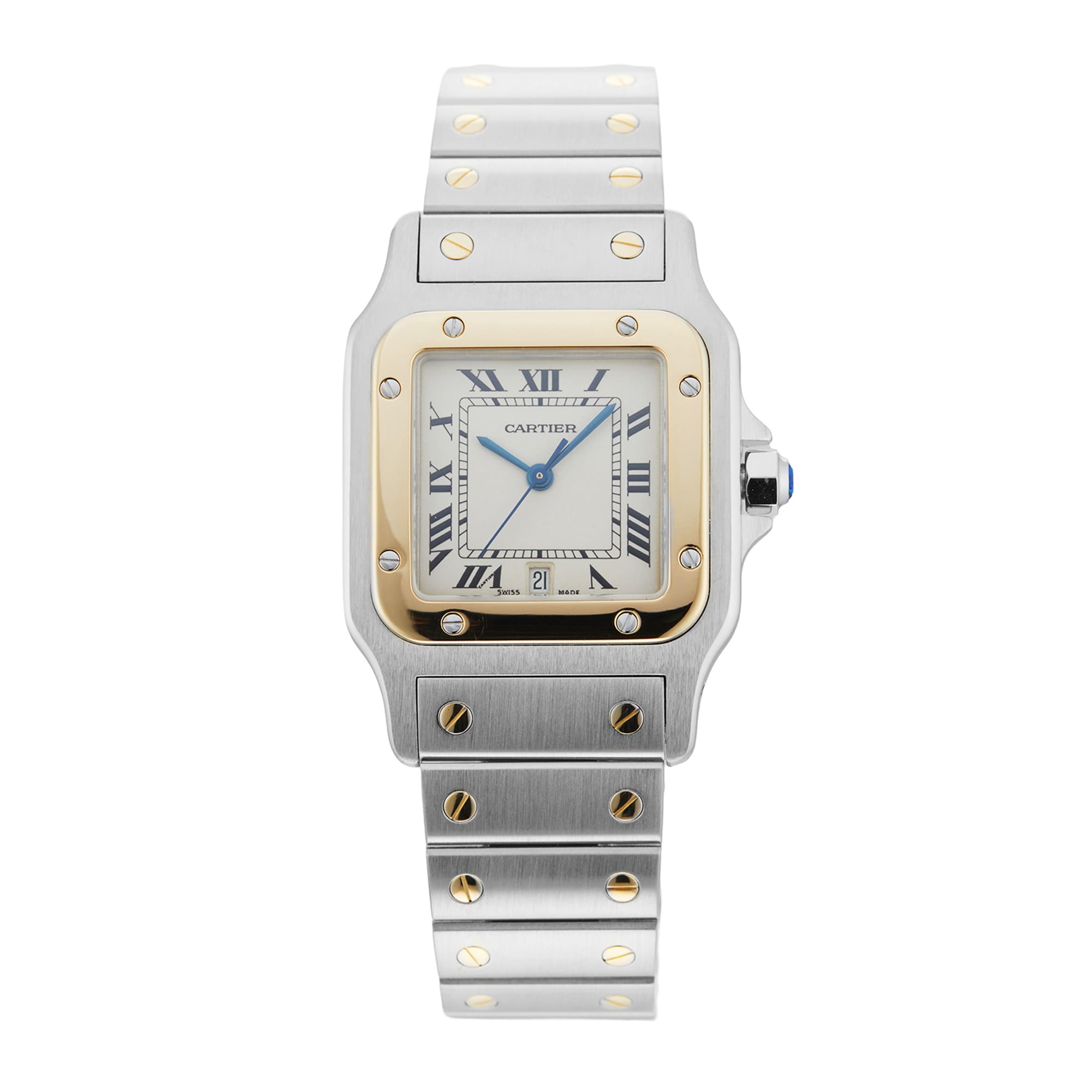 Pre-Owned Cartier Santos Galbee W20011C4
