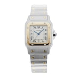 Pre-Owned Cartier Santos Galbee W20011C4