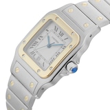 Pre-Owned Cartier Santos Galbee W20011C4