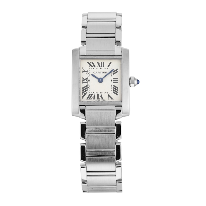 Pre-Owned Cartier Tank Francaise W51008Q3