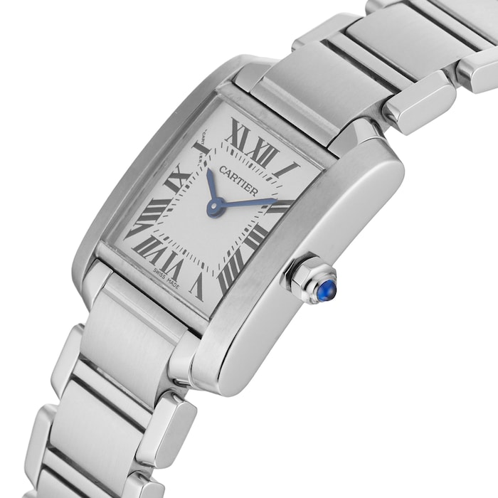 Pre-Owned Cartier Tank Francaise W51008Q3