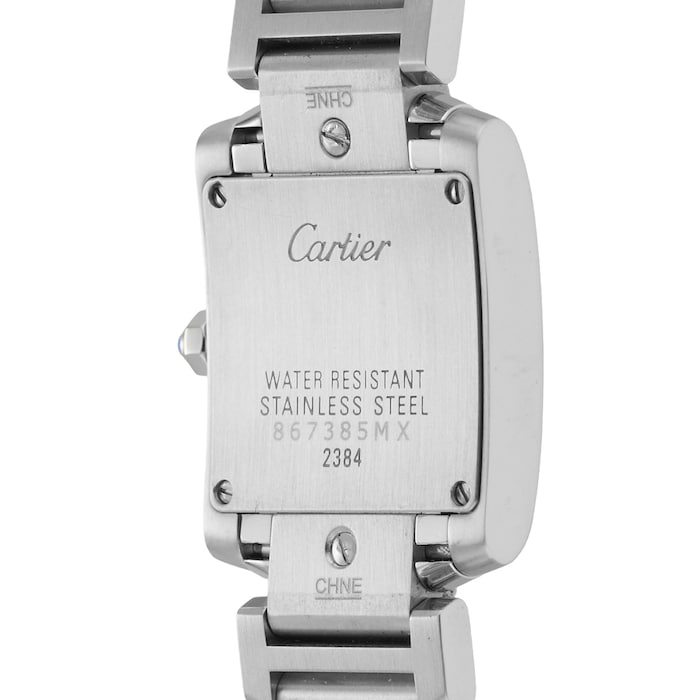 Pre-Owned Cartier Tank Francaise W51008Q3