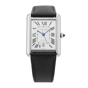 Pre-Owned Cartier Tank 31mm Stainless Steel