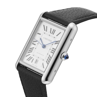 Pre-Owned Cartier Tank 31mm Stainless Steel