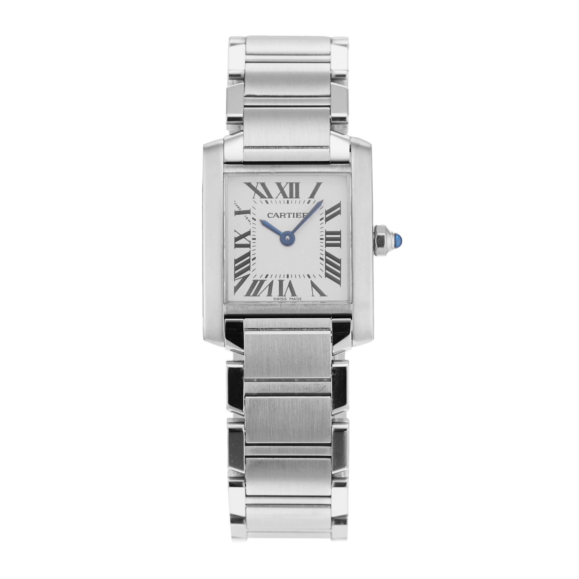 Pre-Owned Cartier Tank Francaise W51008Q3