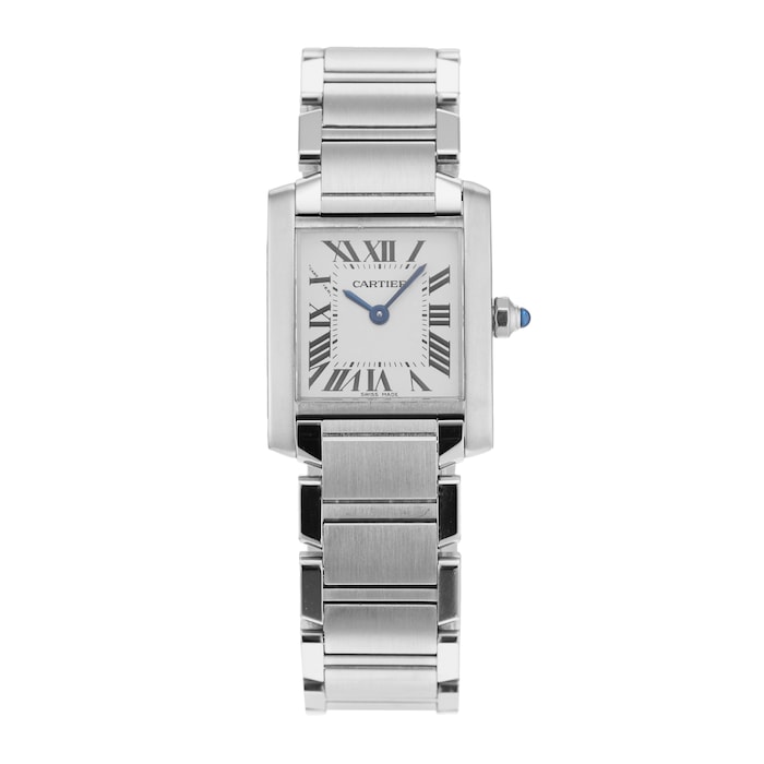 Pre-Owned Cartier Tank Francaise W51008Q3