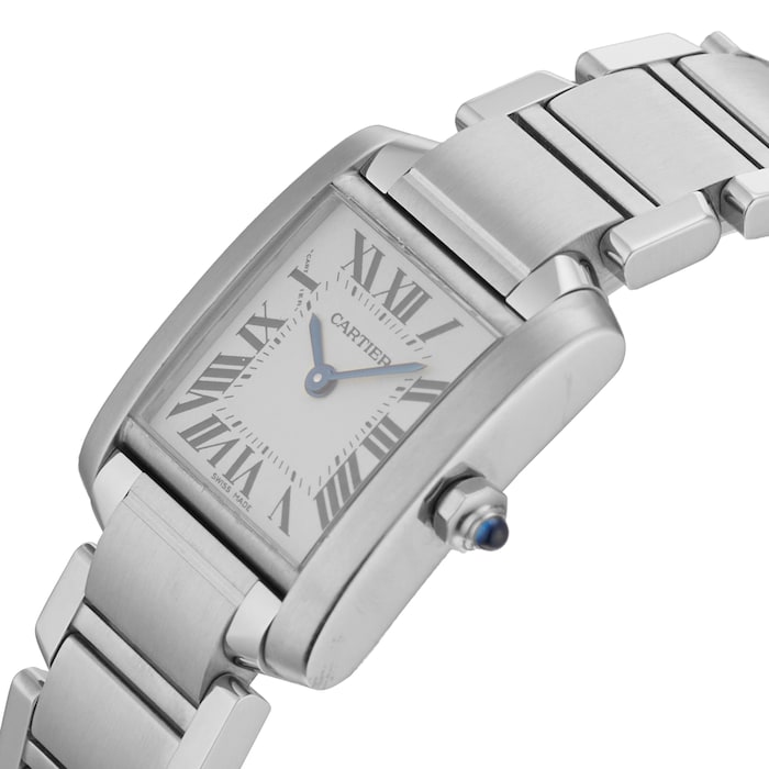 Pre-Owned Cartier Tank Francaise W51008Q3