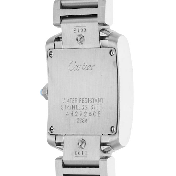 Pre-Owned Cartier Tank Francaise W51008Q3