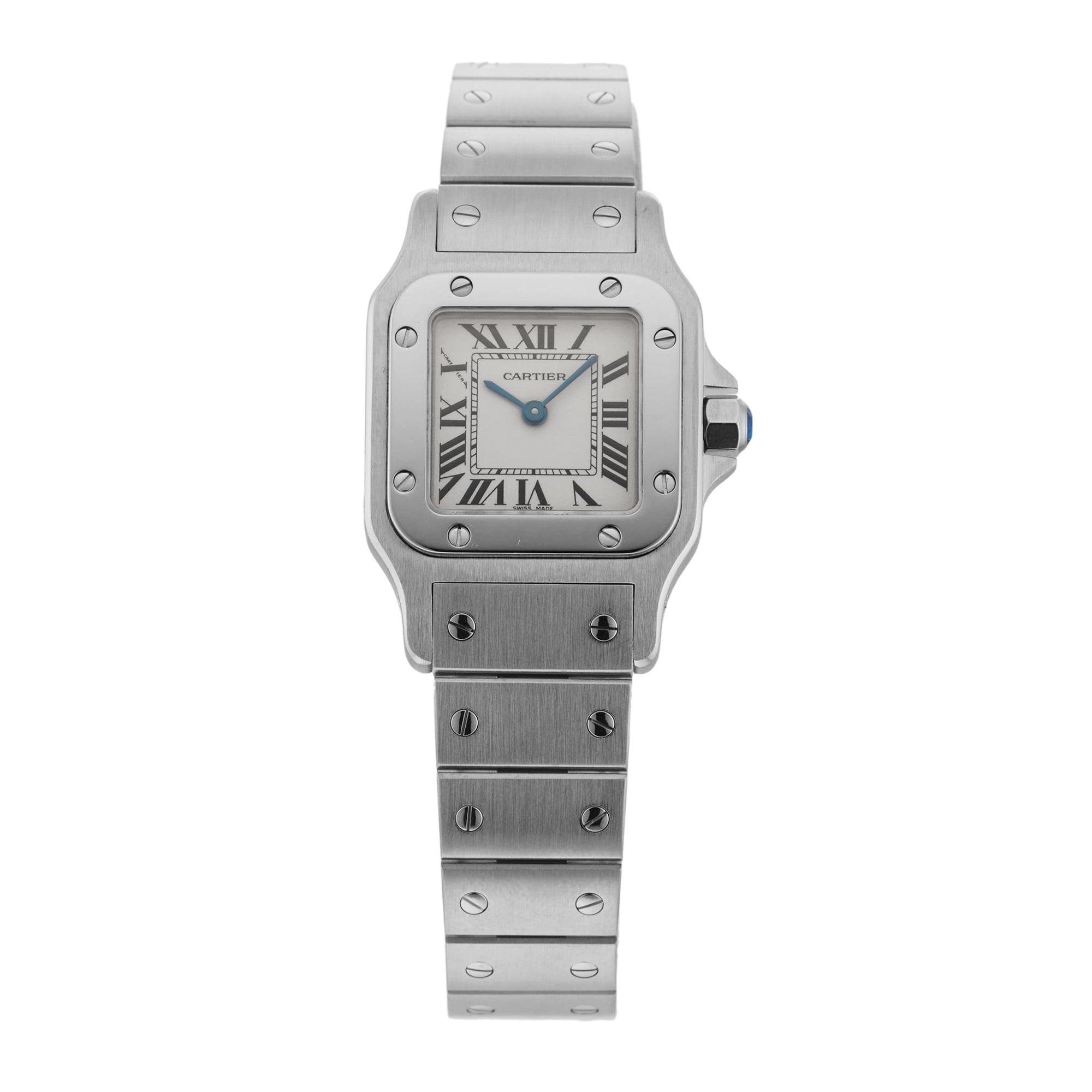 Pre-Owned Cartier Santos Galbee W20056D6