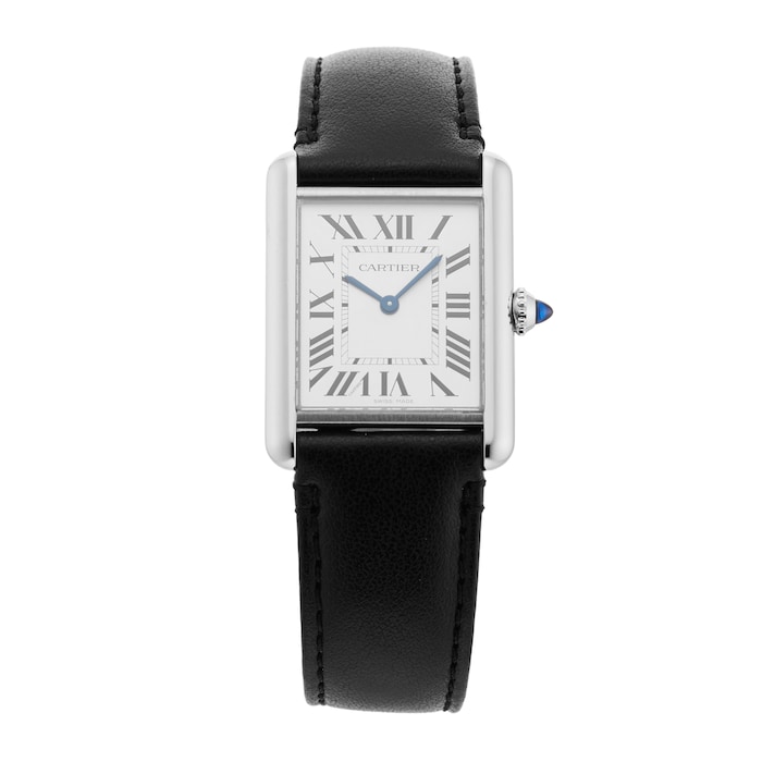 Pre-Owned Cartier Tank Must Solarbeat Large Model 25.5mm Stainless Steel