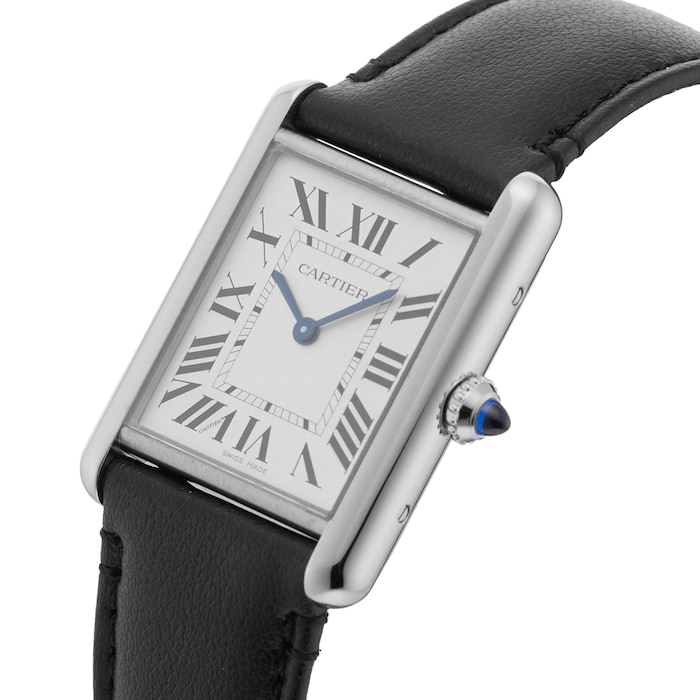 Pre-Owned Cartier Tank Must Solarbeat Large Model 25.5mm Stainless Steel