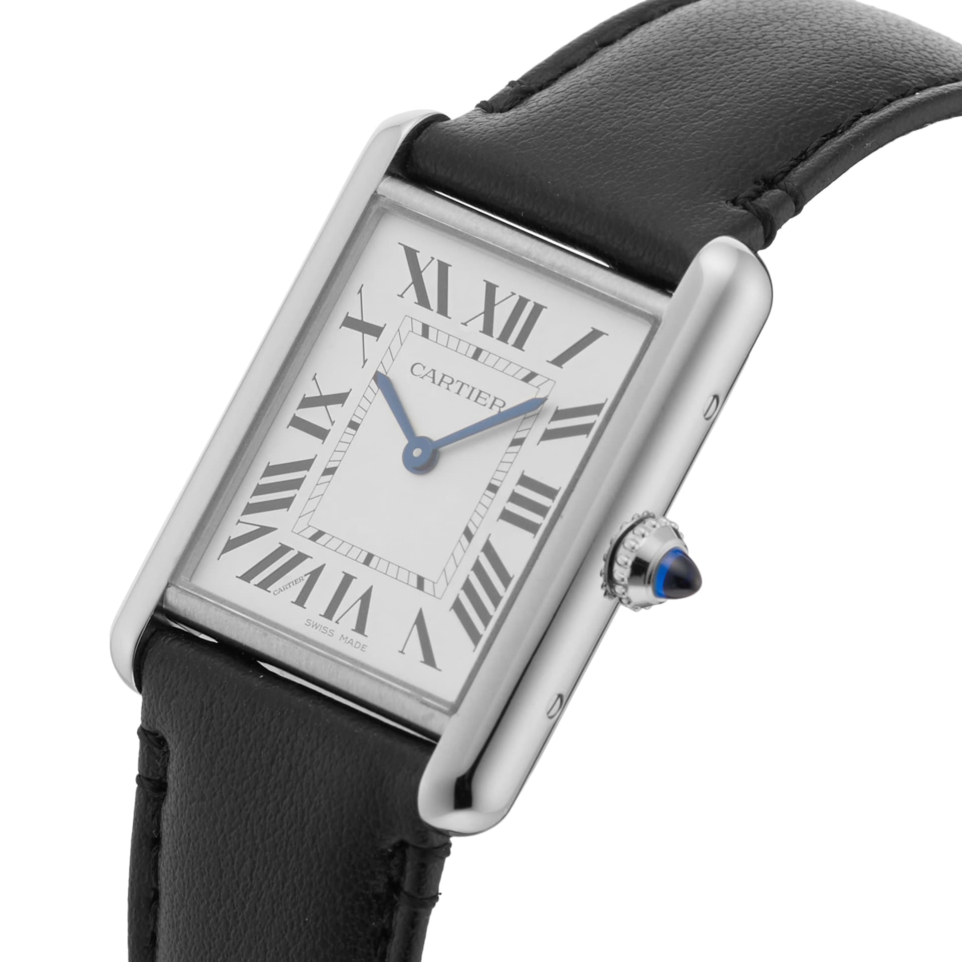 Pre-Owned Cartier Tank Must Solarbeat Large Model 25.5mm Stainless Steel