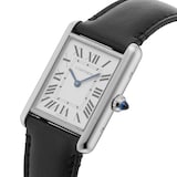 Pre-Owned Cartier Tank Must Solarbeat Large Model 25.5mm Stainless Steel