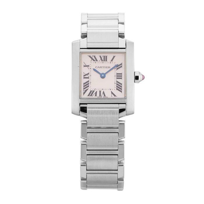 Pre-Owned Cartier Tank Francaise 20mm Stainless Steel
