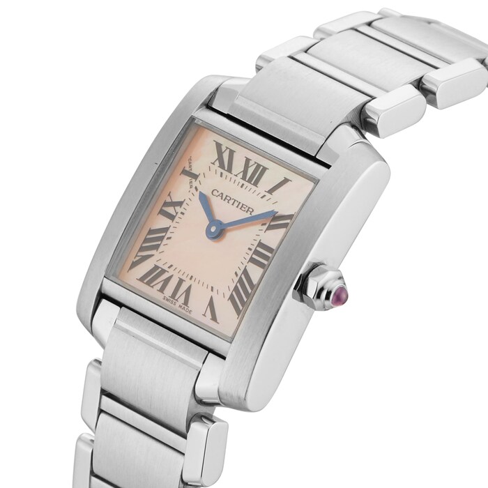 Pre-Owned Cartier Tank Francaise 20mm Stainless Steel
