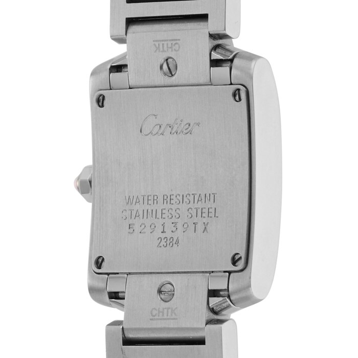 Pre-Owned Cartier Tank Francaise 20mm Stainless Steel