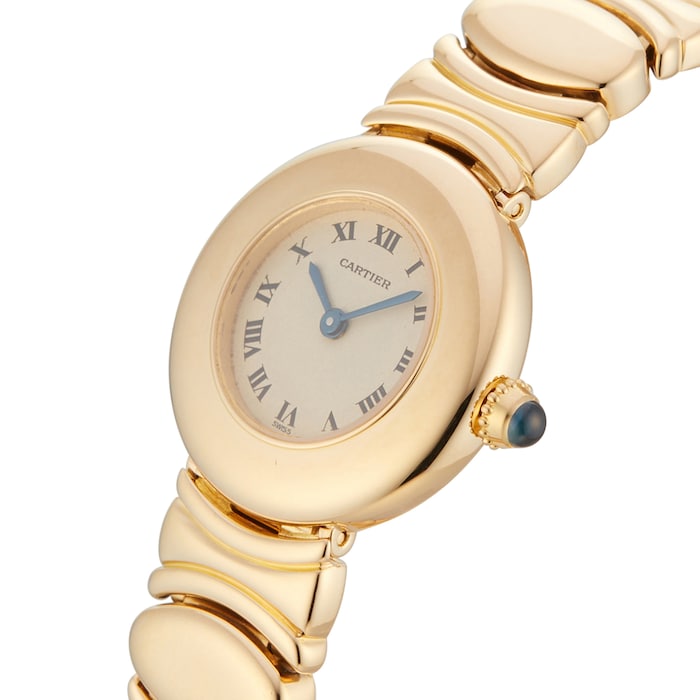 Pre-Owned Cartier Colisee 24mm Yellow Gold