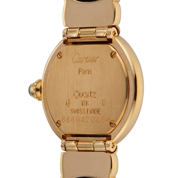 Pre-Owned Cartier Colisee 24mm Yellow Gold