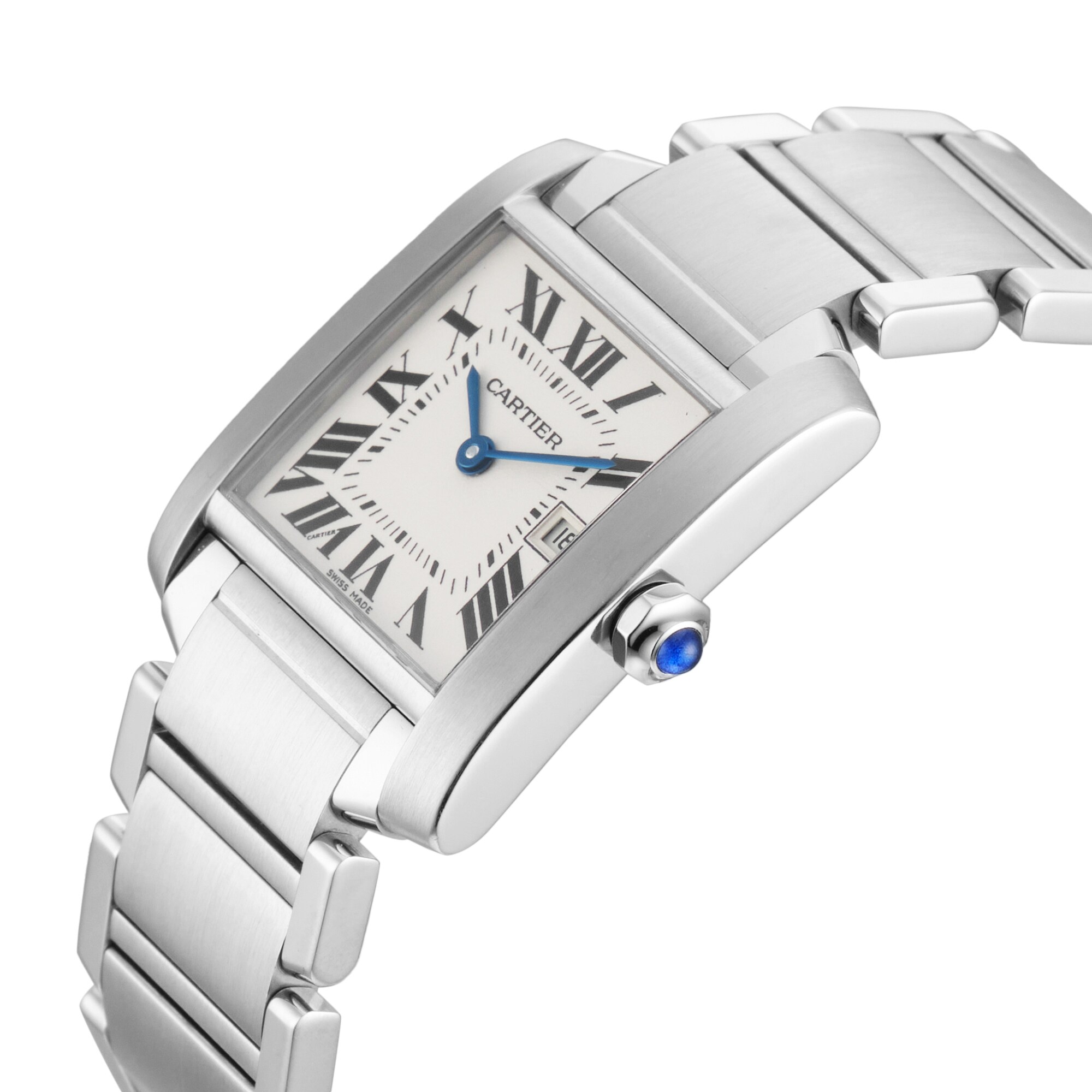 Pre-Owned Cartier Tank Francaise 25mm Stainless Steel