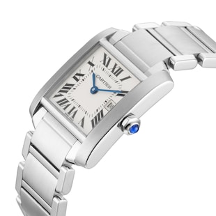 Pre-Owned Cartier Tank Francaise 25mm Stainless Steel
