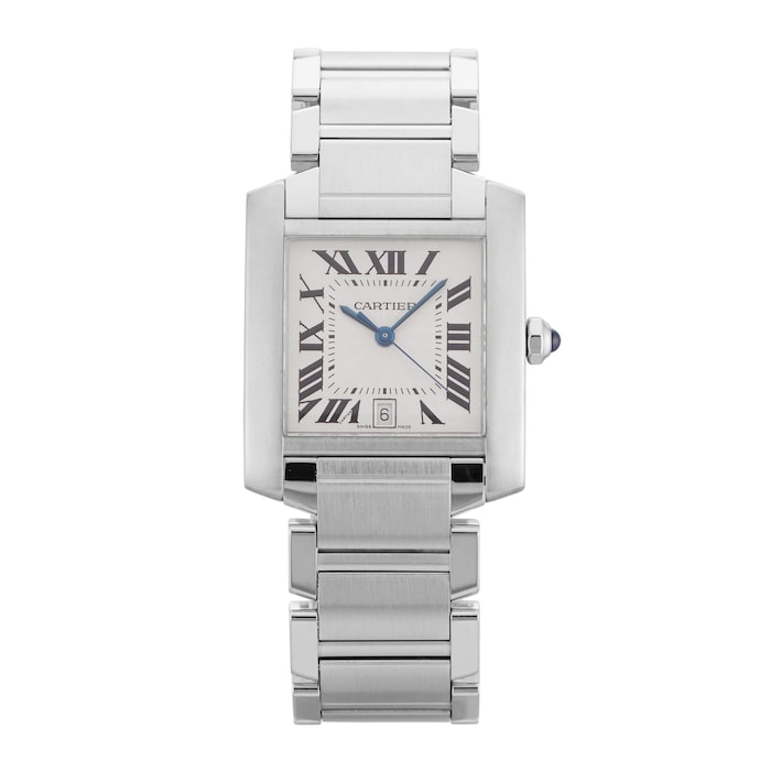 Pre-Owned Cartier Tank Francaise 28mm Stainless Steel