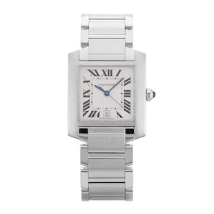 Pre-Owned Cartier Tank Francaise 28mm Stainless Steel
