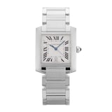 Pre-Owned Cartier Tank Francaise 28mm Stainless Steel