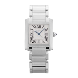 406300509490 - Tank Francaise 28mm Stainless Steel