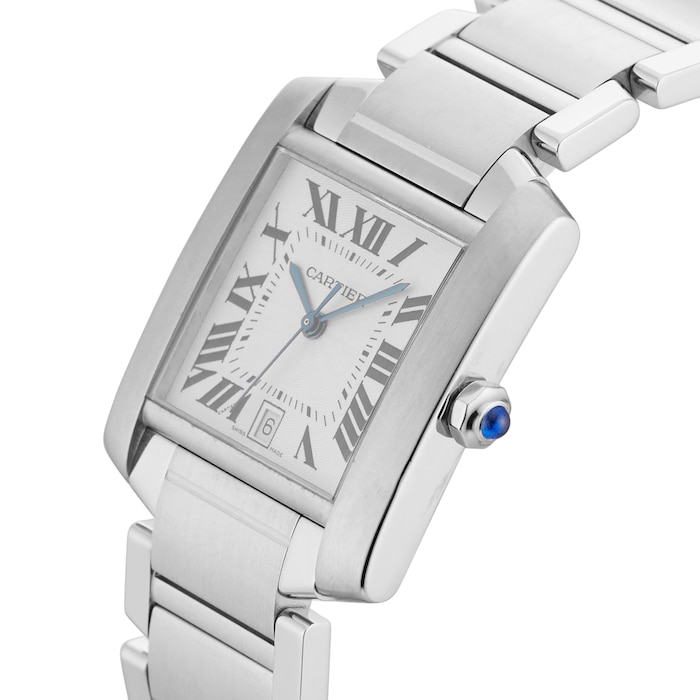 Pre-Owned Cartier Tank Francaise 28mm Stainless Steel
