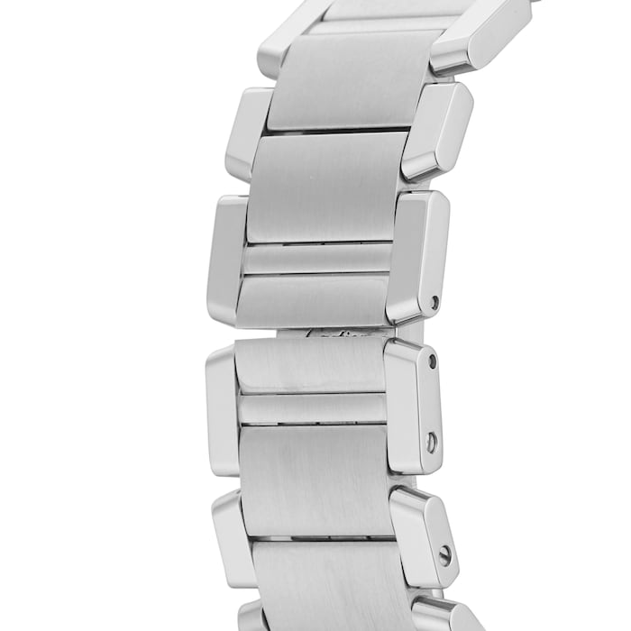 Pre-Owned Cartier Tank Francaise 28mm Stainless Steel