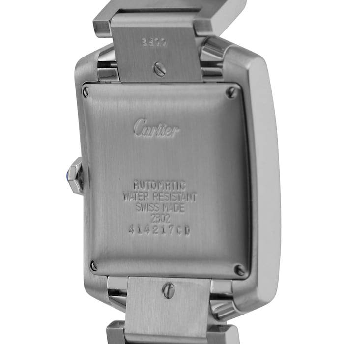 Pre-Owned Cartier Tank Francaise 28mm Stainless Steel