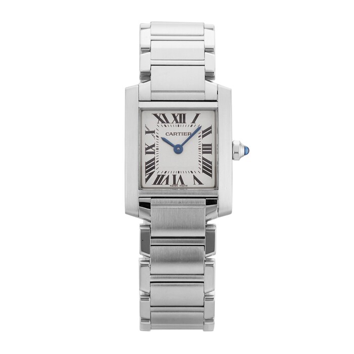 Pre-Owned Cartier Tank Francaise 20mm Stainless Steel