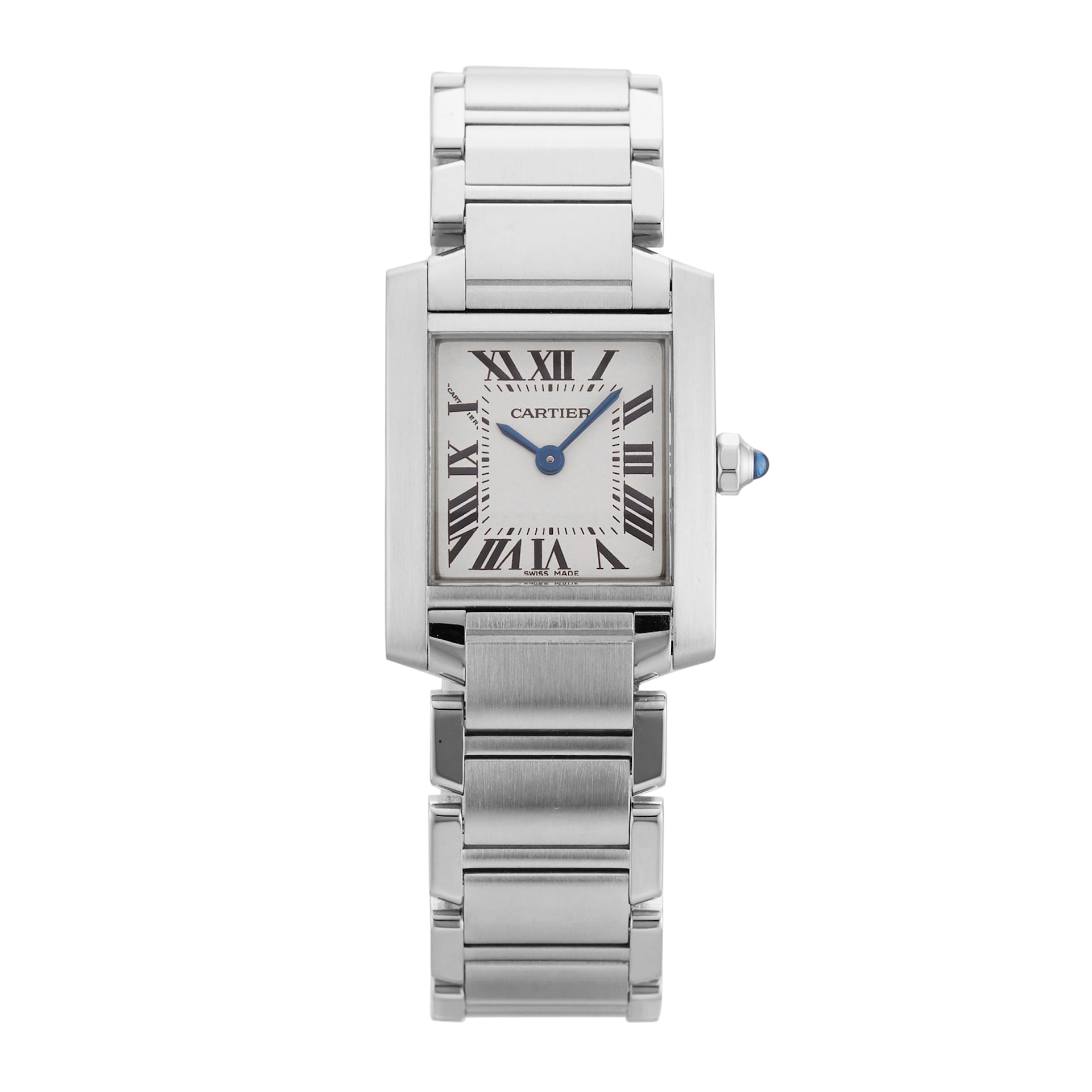 Pre-Owned Cartier Tank Francaise 20mm Stainless Steel