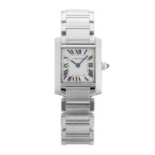 Pre-Owned Cartier Tank Francaise 20mm Stainless Steel