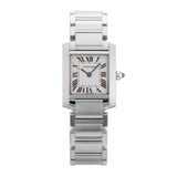 Pre-Owned Cartier Tank Francaise 20mm Stainless Steel