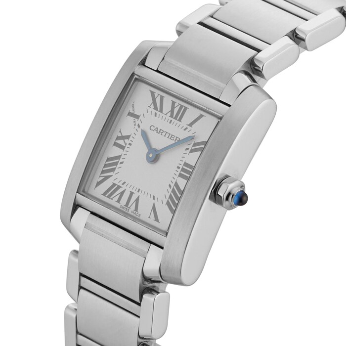 Pre-Owned Cartier Tank Francaise 20mm Stainless Steel